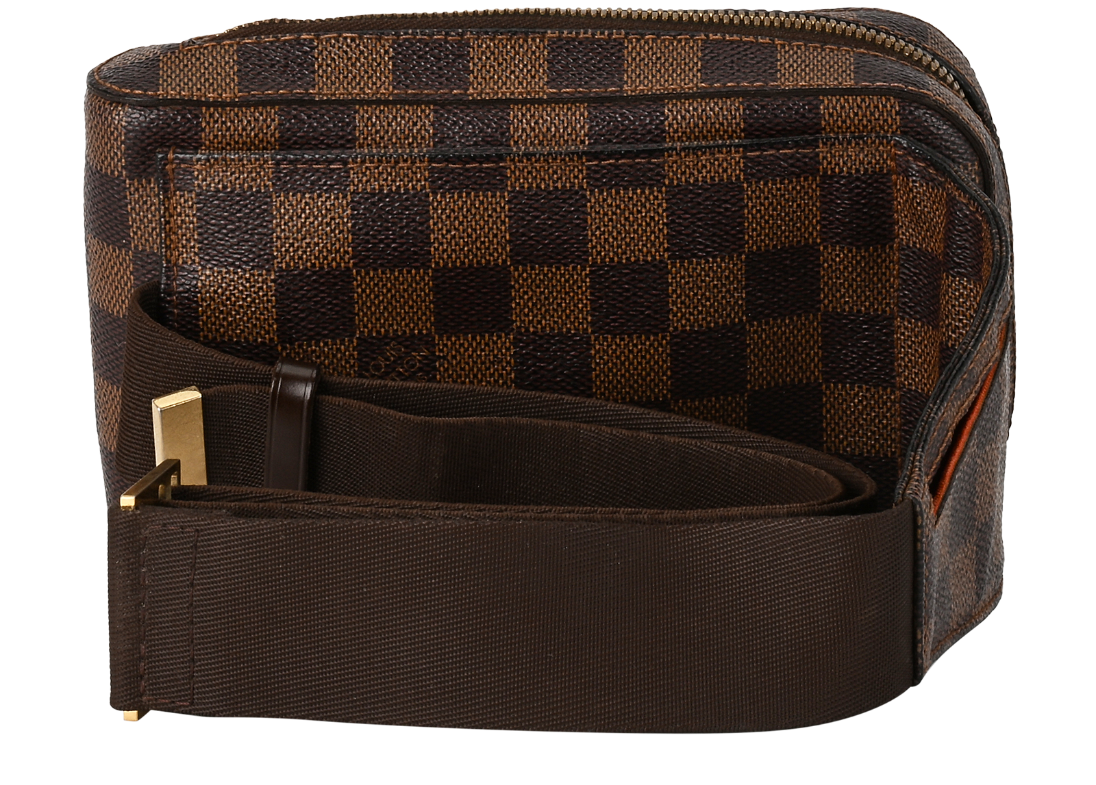 Vintage Geronimo Sling Crossbody, &pound;450, Handbags, Brown, Canvas, Back view